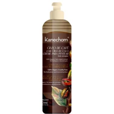 Imagem de Creme para Pentear Kanechom Óleo de Café com Óleo de Coco 300ml