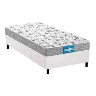 Imagem de Cama Box Solteiro: Colchão D45 Probel /Ep Anatômico Próextreme Double Face + Base White(88X188)
