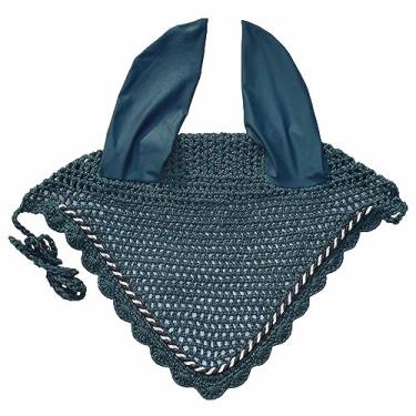 Imagem de Touca de orelha de cavalo, chapéu de rede de orelha, capô, máscara de véu de mosca, algodão feito à mão (gasolina, COB)