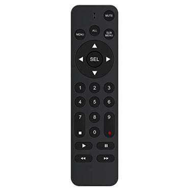 Imagem de Controle remoto de substituição EP10-001090A adequado para sistemas de câmera de segurança Samsung Wisenet SDR-B85300 SDH-B74041 SDH-B74081 SDR-C73303 SDR-B74303 SDR-B75303 SDH-C74083HFN SDR-B73300 3