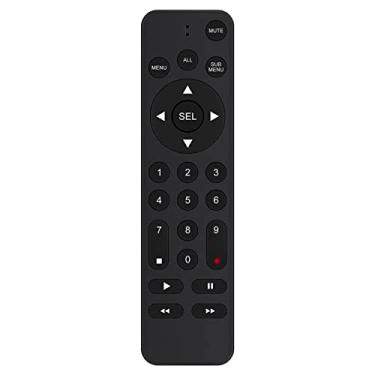 Imagem de Controle remoto de substituição EP10-001090A compatível com sistemas de câmera de segurança Samsung Wisenet SDR-B85300 SDH-B74041 SDH-B74081 SDR-C73303 SDR-B75303 SDH-C74083HFN SDR-B73303