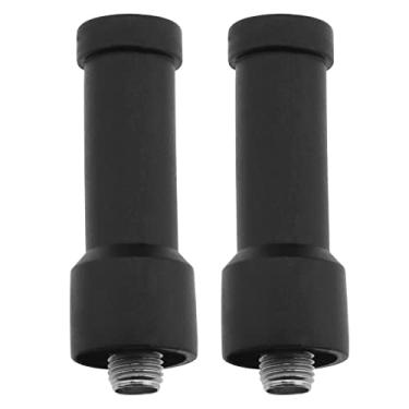 Imagem de ECSiNG Antena de rádio Walkie Talkie portátil, 4 peças, banda dupla, VHF UHF 136-174 MHz 400-470 MHz, antena curta fêmea SMA compatível com Kenwood TK-3100 TK-3101 TK-3140