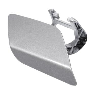 Imagem de Motoforti Tampa do bocal da arruela do farol do lado direito dianteiro tampa do bocal para Mercedes-Benz E550 2012-2017 Nº 2078800205 prateado