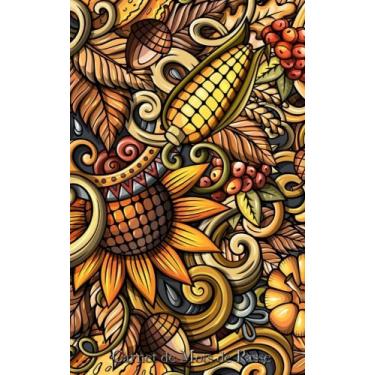 Imagem de Carnet de Mots de Passe: A5-98 Pages - 171 - Doodles Fruits et Legumes