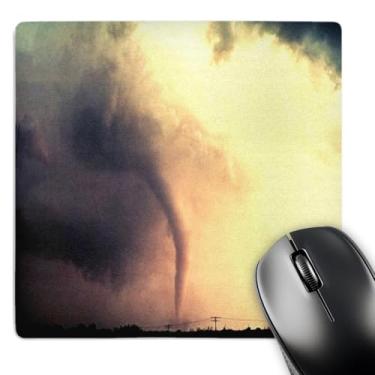 Imagem de 3dRose Mouse pad LLC 20 x 20 x 0,63 cm, Kansas Tornado (mp_62512_1)