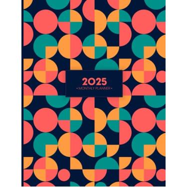 Imagem de 2025 Monthly Planner: 12 Months Calendar, Appointment Calendar, Business Planners, Agenda Schedule Organizer Logbook and Journal January to December 2025 Calendar Planner (Planner Organizer 2025)