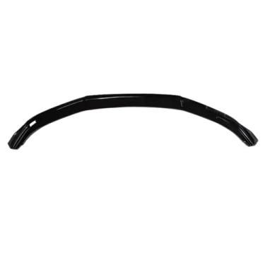 Imagem de Compatível com Civic 2016-2020 10ª geração saia lateral lábio dianteiro saia lateral e spoiler traseiro(Front lip brilliant black)