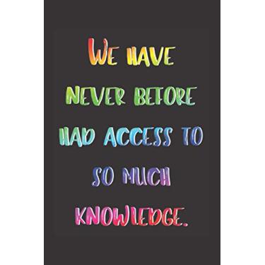 Imagem de We Have Never Before: DOTTED JOURNAL A5 Blue Notebook 6x9 Sketchbook with DOTS 160 Pages/80 Sheets Luxurious MATTE