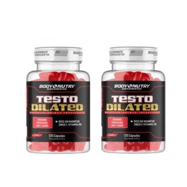 Imagem de Kit 2x Dilated 120 cápsulas com Boro, Arginina + Vitaminas + Minerais-Unissex