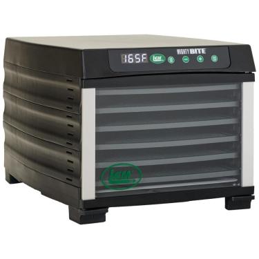 Imagem de Desidratador LEM Products MightyBite para Alimentos - 6 Bandejas, 600W, Ideal para Carne, Frutas e Vegetais, Capacidade de 10,5 kg - Pronto para Uso