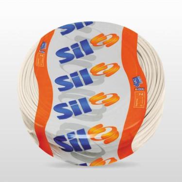 Imagem de Cabo Paralelo 2x2,50mm Rolo 100mts Branco Sil - SIL FIOS E CABOS