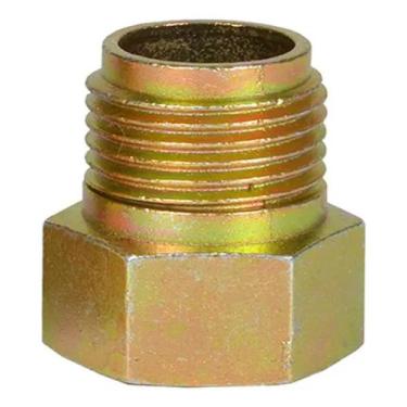 Imagem de extensor aumento metal amarelo 3/4 curto - garden