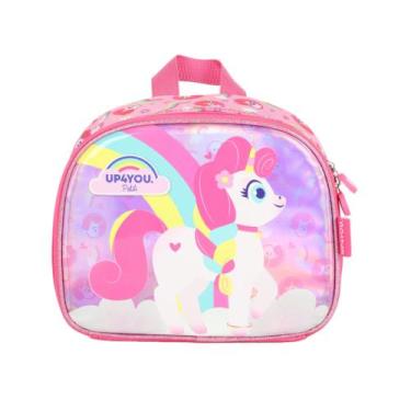 Imagem de Lancheira Térmica Unicórnio Rosa Up4You Petit LA41043UP Lançamento 202
