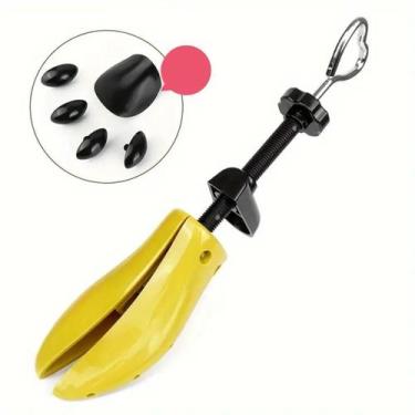 Imagem de Alargador De Plástico Amarelo Calçados E Sapatos Do 39 Ao 43 - Lux Hai