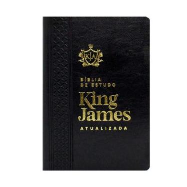 Imagem de Biblia sagrada de estudo king james atualizada luxo letra grande varia