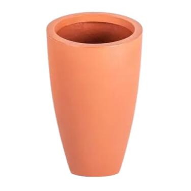 Imagem de Vaso Para Plantas Decorativo 50cm Polietileno Cachepot Vietnamita (Terracota)