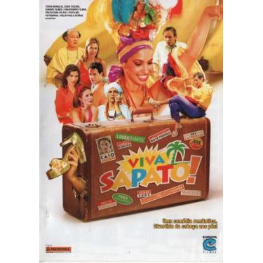 Imagem de DVD Viva Sapato Comédia com Laura Ramos e José Wilker - EUROPA FILMES