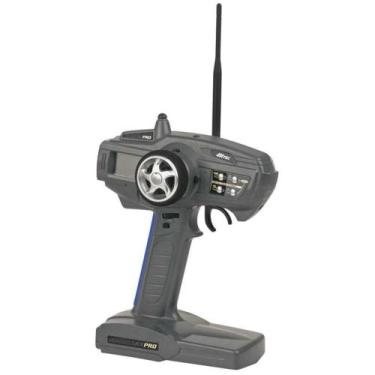 Imagem de Rádio Controle Automodelo 3CH Agressor SRX 2.4G 2P/RX 130245 - Hitec, 