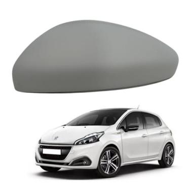 Imagem de Capa Retrovisor Primer Peugeot 2008 2015 2016 2017 2018 2019 2020 2021