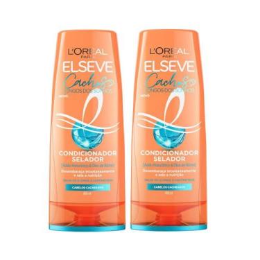 Imagem de Kit 2 Condicionador Selador L'Oréal Paris Elseve Cachos Longos dos Son