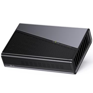 Imagem de GMKtec Estação de ancoragem externa para GPU AD-GP1, gabinete eGPU com placa de vídeo GPU AMD Radeon 7600M XT, HDMI2.1, DisplayPort2.0, Oculink, USB4, eGPU Dock para console de jogos mini PC, laptop,