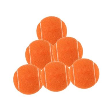 Imagem de Pegciuho Bolas de tênis 6pcs, Laranja