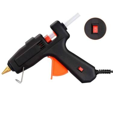Imagem de Pistola de Cola Quente 60W Para Artes Manuais e Escola - Papelaria