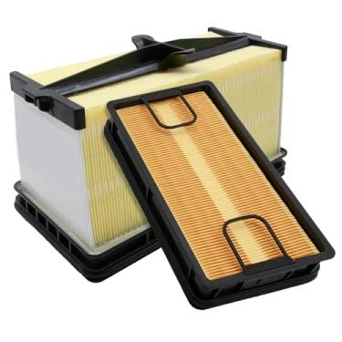 Imagem de Newnessai 2 peças 7286652 filtro de motor de ar, substituição para carregadores Bobcat A770 S740 Manipuladores telescópicos T35.105 T35.105L Versahandlers V519 V723, substitui 7010030 7010031