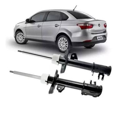 Imagem de Par Amortecedor Fiat Grand Siena Dianteiro 2011 Até 2014 15