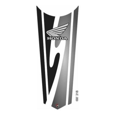 Imagem de Adesivo Faixa Gravata Tanque Resinado Cg Apinestars 057 - Resitank