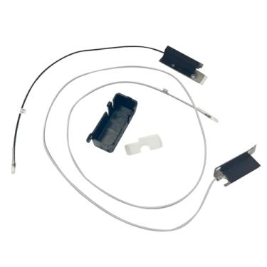 Imagem de HSSDTECH Kit de capa de antena WiFi SFF de substituição para HP ProDesk 600 G4 G5 G6,400 G5 G6,L28965-001 M04571-001 1415-07HT000 WiFi SFF cabo de antena (para mini chassi de PC)