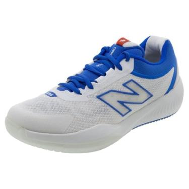 Imagem de New Balance FuelCell 996 V6 Tênis feminino, Branco/Azul marinho, 37