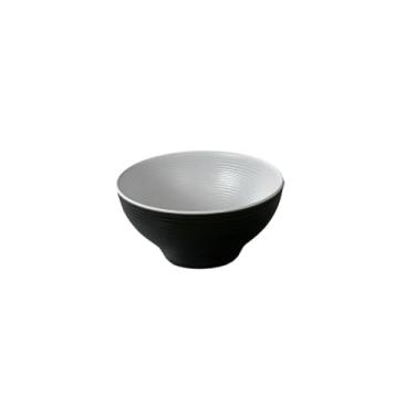 Imagem de Tigela pequena de sopa de arroz de restaurante, panela quente comercial tigela de tempero de restaurante -160020-42 cinza fantasma