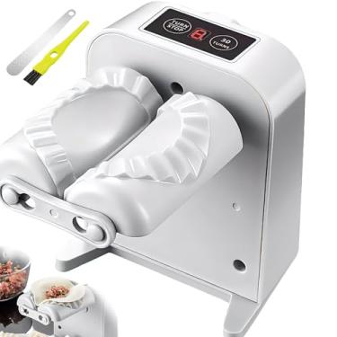 Imagem de Máquina Elétrica de Fechar Pastel, Maquina de Fazer Pastel, Fechador de Pastel, Máquina Bolinho Massa - 1 Segundo Formador Elétrico Dumpling Maker - Máquina Automática para Fazer