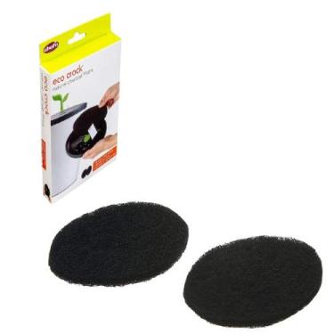 Imagem de Kit 2 Filtros de Carvão Natural Composteira Lixeira Chef'n