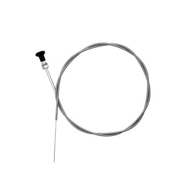 Imagem de Poagavgs O cabo de estrangulamento universal giratório 237 substitui 237 703971 290831 Comprimento do conduíte 152 cm Comprimento 160 cm Viagem do fio 6 cm