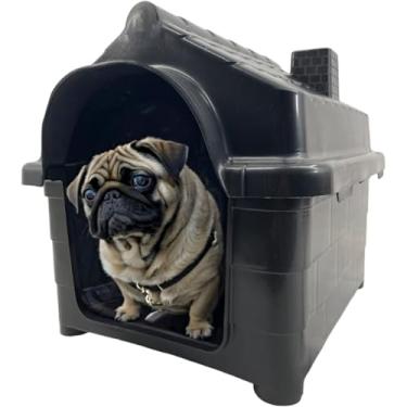 Imagem de Casinha Pet para Cachorro Gato Conforto e Segurança Casa N2 (Vermelho, N2)