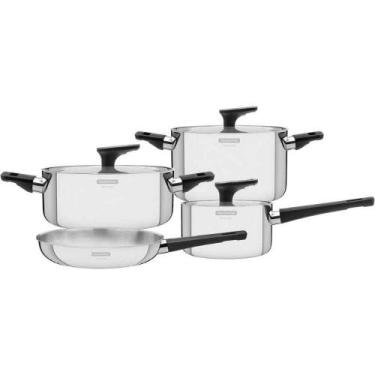 Imagem de Conjunto de Panelas 4 Peças Grano Baquelite Tramontina