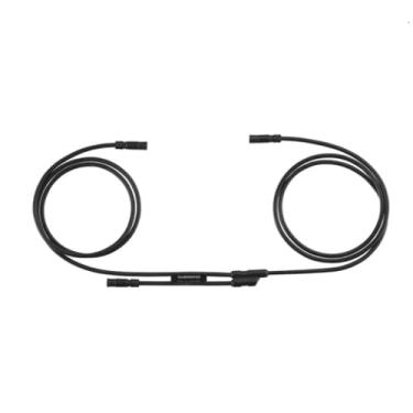 Imagem de SHIMANO Y-Split Rooting E-Tube Di2 - Schrader Valve - Conector - Bicicleta de Montanha e Híbrida