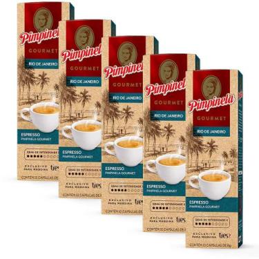 Imagem de 50 Cápsulas Café Gourmet Pimpinela Rio de Janeiro 3 Corações - Três Co
