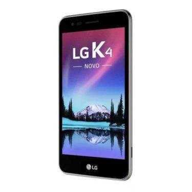 Imagem de Celular LG K4 Novo Dual 8GB Dual, Titânio