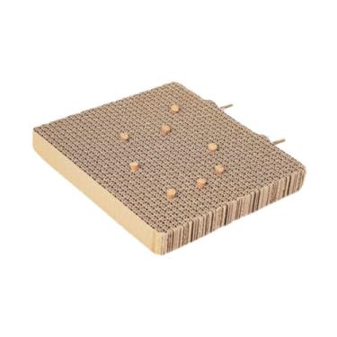 Imagem de Gralara PARROT CAGA PLATAGEM de CAPARIDO PLAGATEM de CHEWING TRHOT PLAY CAGE PLAYground Bird Toy Forrage Toy para periquito, L