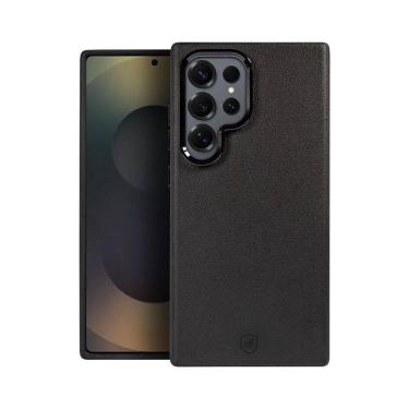 Imagem de Capa para Samsung Galaxy S25 Ultra - Couro Dual Magsafe - Preta - Gshield