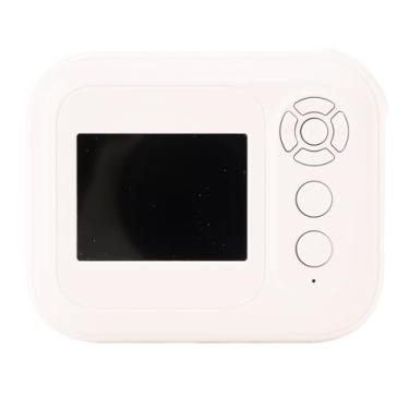 Imagem de Câmera de Impressão Instantânea, 48MP 1080p HD Lens 6x Imprimir Fotos Preto e Branco Fotos, Mp3 e Jogo, Câmera Digital Instantânea para Adultos e Crianças, Presentes de (Bege)