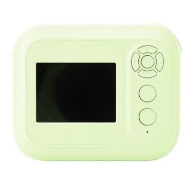 Imagem de Câmera de Impressão Instantânea, 48MP 1080p HD Lens 6x Imprimir Fotos Preto e Branco Fotos, Mp3 e Jogo, Câmera Digital Instantânea para Adultos e Crianças, Presentes de (Verde)