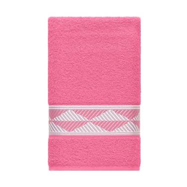 Imagem de Toalha de Rosto Felpa 100% Algodão Teka Diamante