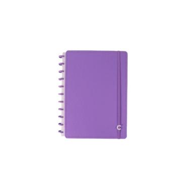 Imagem de Caderno Inteligente All Purple Tamanho Grande 80 Folhas