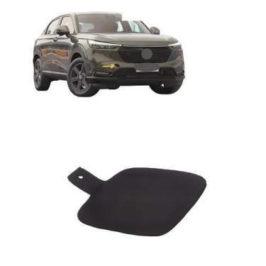 Imagem de Tampa Reboque Parachoque Dianteiro Hon Hr-v Hrv 2023 2024 2025 Moldura
