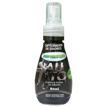 Imagem de Capturador de Odores 80ml Capterplus Pocket Captura Odores e Perfuma C