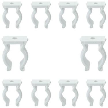 Imagem de Kit 20 T5 G5 Fluorescente Led Abraçadeira para Lâmpada Tubular - EPM A